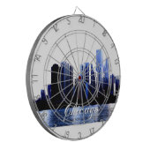 シカゴイリノイ ダーツボード (正面左)