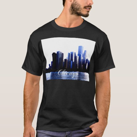 シカゴイリノイ Tシャツ (正面)
