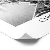 シカゴイリノイArchフォトプリント ポスター (角)