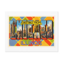 シカゴイリノイILオールドヴィンテージ旅行の土産