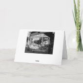 シカゴイリノイKady Camera Co Storeウィンドウ1950s カード (裏面)