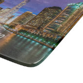 シカゴイリノスシティアットナイト カッティングボード (角)