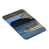 シカゴウィグリー建物ウィズトランプホテル&ホテル マグネット (右側)