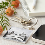 シカゴウィンタービーン キーホルダー (正面右)