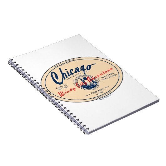 シカゴウィンディシティアドベンチャー ノートブック (右側)