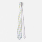 シカゴウィンディシティスカイライン ネクタイ (正面)