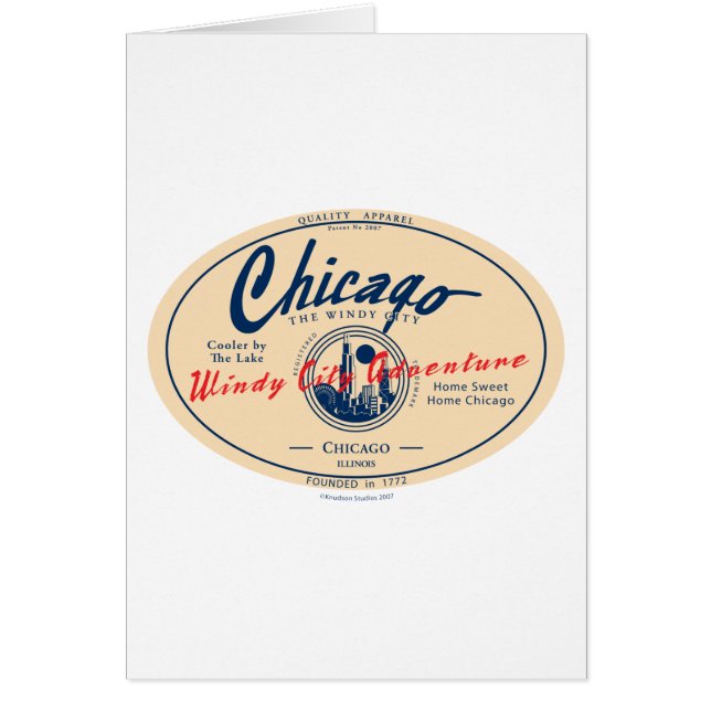 シカゴウィンディシティ (正面)