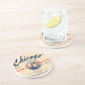 シカゴウィンディシティ コースター (側面)