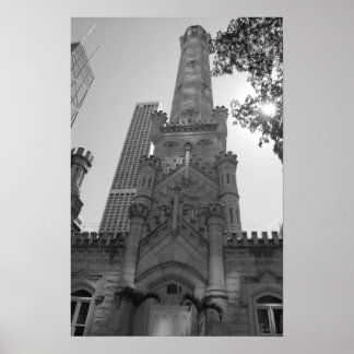 シカゴウォータータワー ポスター