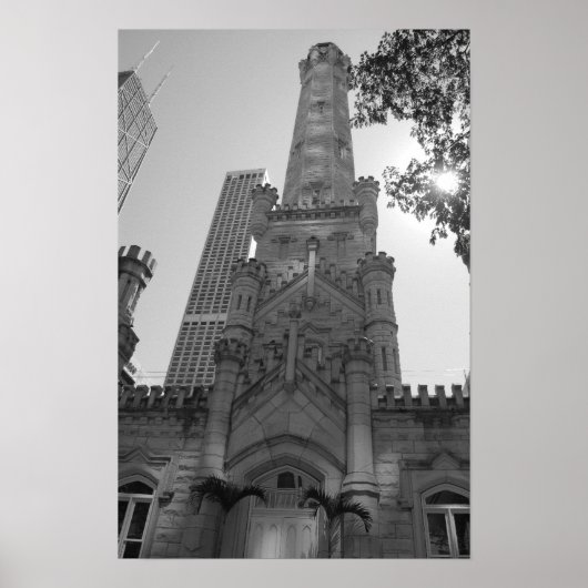 シカゴウォータータワー ポスター (正面)