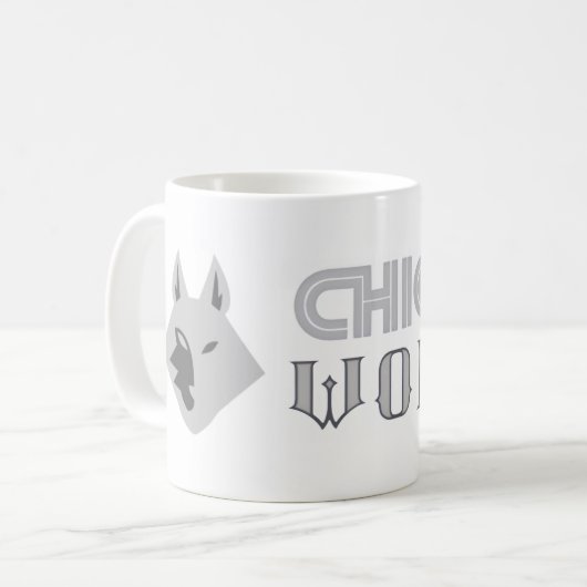 シカゴウルブズ クラシック マグカップ (正面左)