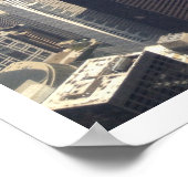 シカゴエアビューポスター ポスター (角)