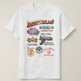 シカゴエリアアミューズメントパーク Tシャツ
