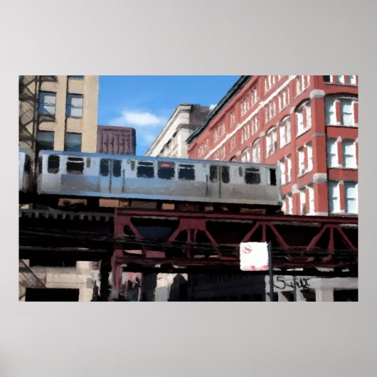 シカゴエルトレイン ポスター (正面)