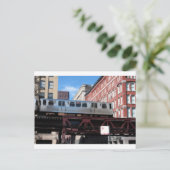 シカゴエルトレイン ポストカード (スタンド正面)