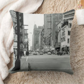 シカゴオリエンタルシアターループランドルフ1960年代 クッション (ブランケット)