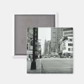 シカゴオリエンタルシアターループランドルフ1960年代 マグネット (正面/裏面)