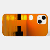 シカゴオレンジガロアモーニングケースメイトiPhone Cas Case-Mate iPhoneケース (裏面 (横))