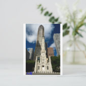 シカゴオールドウォータータワー ポストカード (スタンド正面)