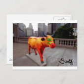 シカゴカウオンパレード ポストカード (正面/裏面)