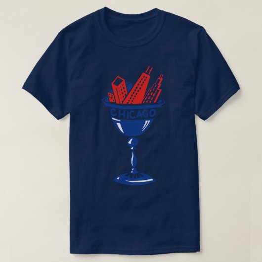 シカゴカップTシャツ Tシャツ (デザイン正面)