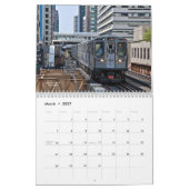 シカゴカラフルな2013のカレンダー カレンダー (3月 2027)