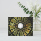 シカゴカルチュラルセンタードーム葉書 ポストカード (スタンド正面)