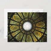 シカゴカルチュラルセンタードーム葉書 ポストカード (正面/裏面)