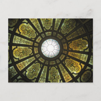 シカゴカルチュラルセンタードーム葉書 ポストカード