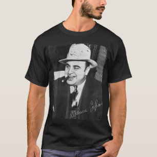 シカゴガングスターアルフォンス素晴らしガブリエルアルカポネ Tシャツ