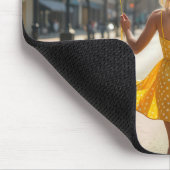 シカゴガールパーティー風船 マウスパッド (コーナー)