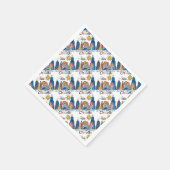 シカゴキッズスカイライン スタンダードカクテルナプキン (角)