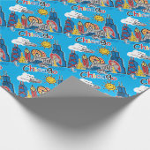 シカゴキッズスカイライン ラッピングペーパー (角)