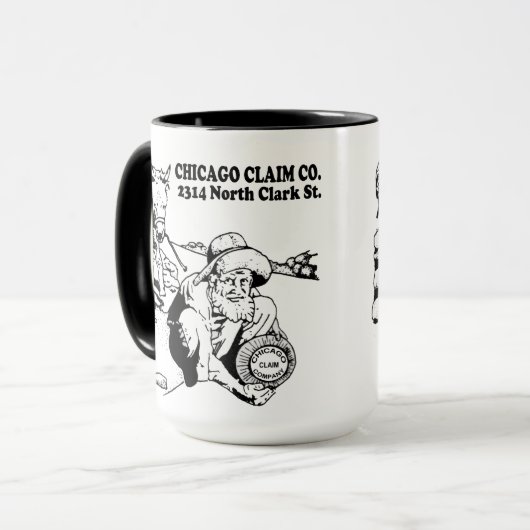 シカゴクレームカンパニーレストラン マグカップ (正面左)