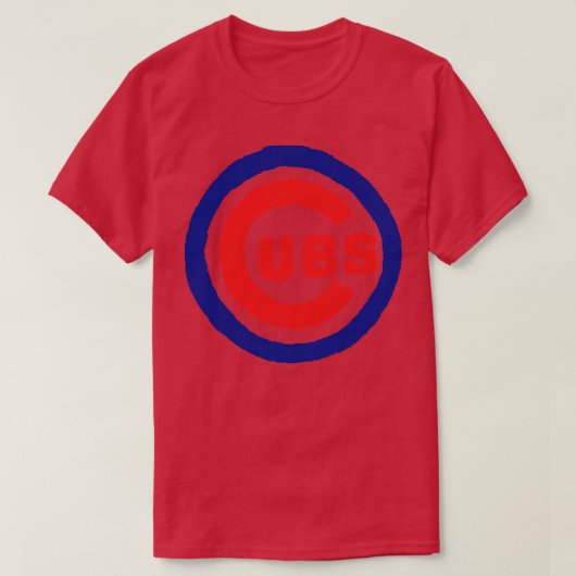 シカゴクーブス Tシャツ (デザイン正面)
