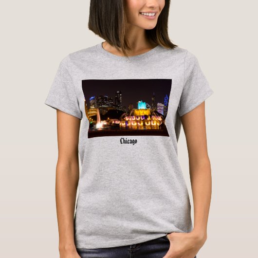 シカゴグラントパークTシャツ Tシャツ (正面)