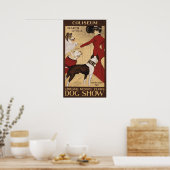 シカゴケネルクラブのドッグショー1902 ポスター (キッチン)