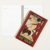 シカゴケネルクラブドッグショープランナー プランナー手帳 (ディスプレー)