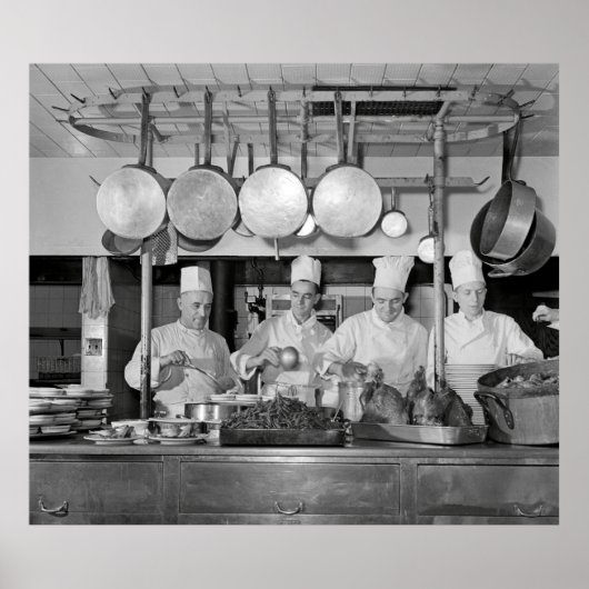 シカゴコマーシャルキッチン1943 ポスター (正面)