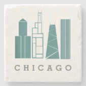 シカゴコースター ストーンコースター (正面)