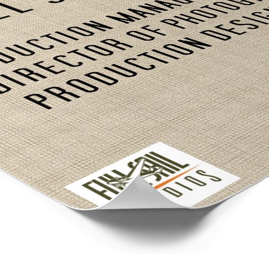 シカゴコート ポスター (角)