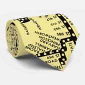 シカゴサブウェイマップ/トレインストップカラフルヴィンタグ ネクタイ (ロール)