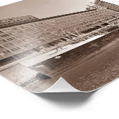 シカゴサンタイムズブ素晴らしレッジレイクスシップ1967 フォトプリント            (角)