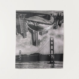 シカゴサンフランシスコのタペストリー タペストリー