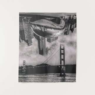 シカゴサンフランシスコのタペストリー タペストリー