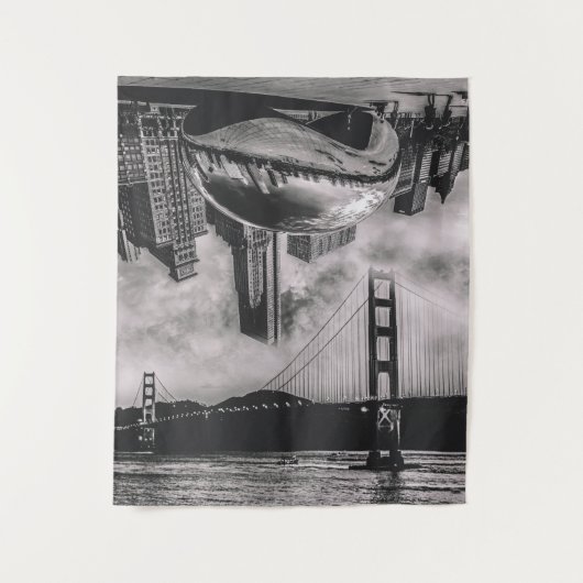 シカゴサンフランシスコのタペストリー タペストリー (正面)