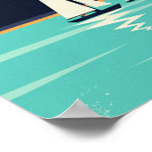 シカゴザウィンディシティヴィンテージ ポスター (角)