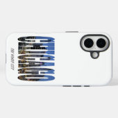 シカゴザウィンディシティ Case-Mate iPhoneケース (裏面 (横))