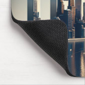 シカゴシティウォーター反射 マウスパッド (コーナー)