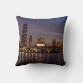 シカゴシティスケープ新着投稿 クッション (裏面)